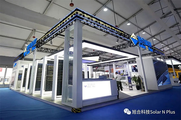 首秀!旭合科技亮相2023 SNEC